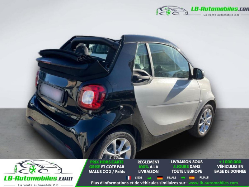 Smart Fortwo Cabrio 82 ch Electrique  occasion � Beaupuy - photo n�3