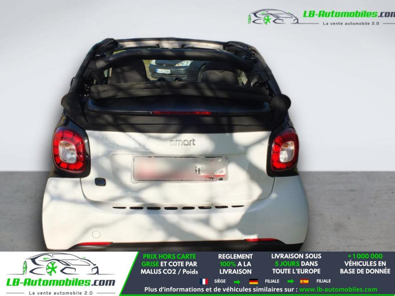 Smart Fortwo Cabrio 82 ch Electrique  occasion � Beaupuy - photo n�5