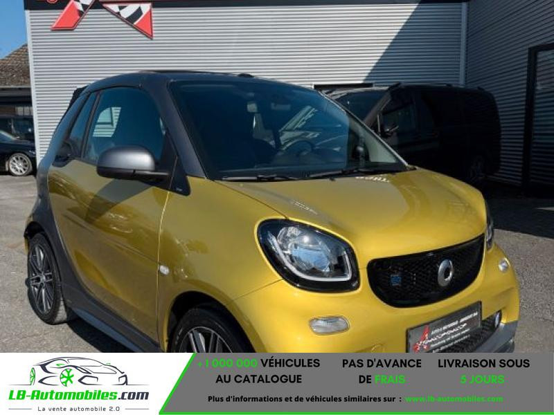 Smart Fortwo Cabrio 82 ch Electrique  occasion  Beaupuy - photo n8