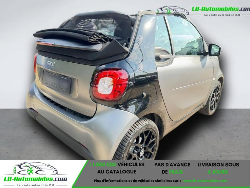 Smart Fortwo Cabrio 82 ch Electrique  occasion  Beaupuy - photo n4