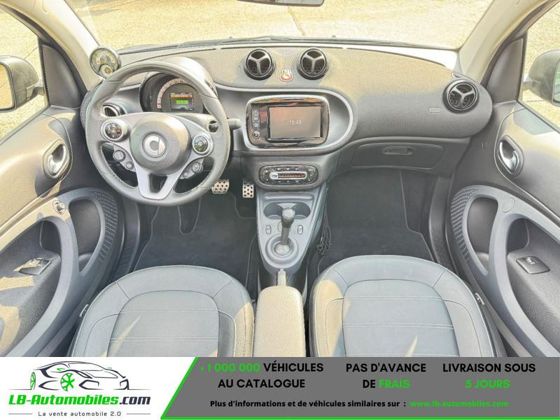 Smart Fortwo Cabrio 82 ch Electrique  occasion  Beaupuy - photo n3