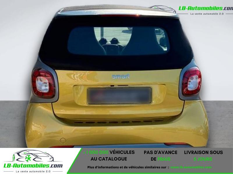 Smart Fortwo Cabrio 82 ch Electrique  occasion  Beaupuy - photo n6
