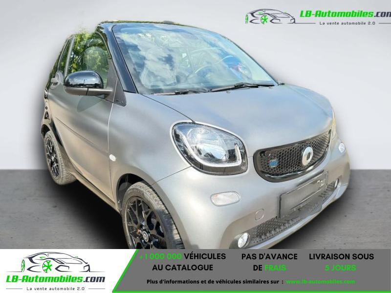 Smart Fortwo Cabrio 82 ch Electrique  occasion  Beaupuy - photo n2