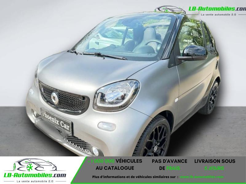 Smart Fortwo Cabrio 82 ch Electrique  occasion  Beaupuy