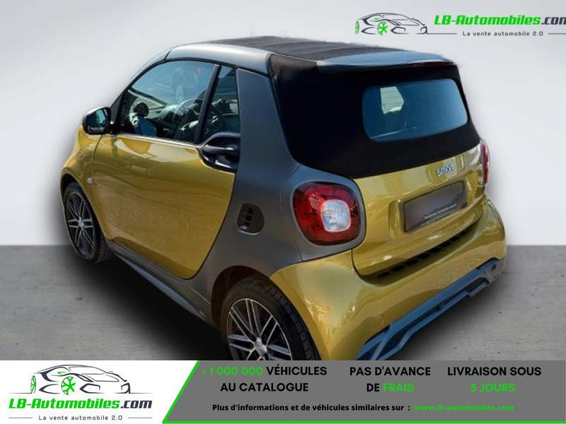 Smart Fortwo Cabrio 82 ch Electrique  occasion  Beaupuy - photo n3