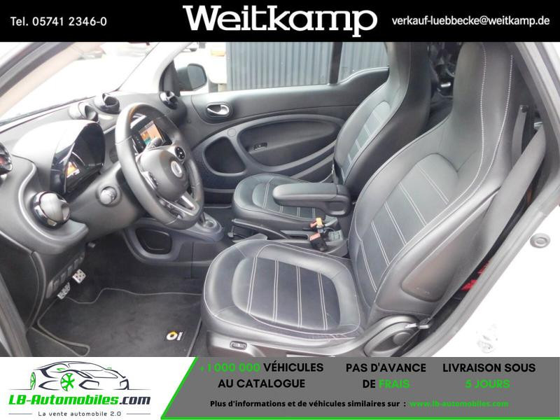 Smart Fortwo Cabrio 82 ch Electrique  occasion  Beaupuy - photo n6