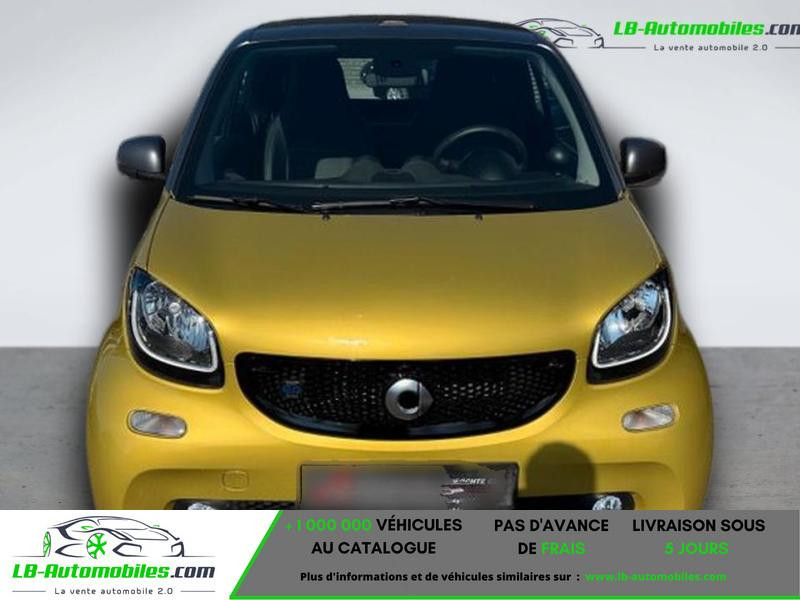 Smart Fortwo Cabrio 82 ch Electrique  occasion  Beaupuy - photo n4