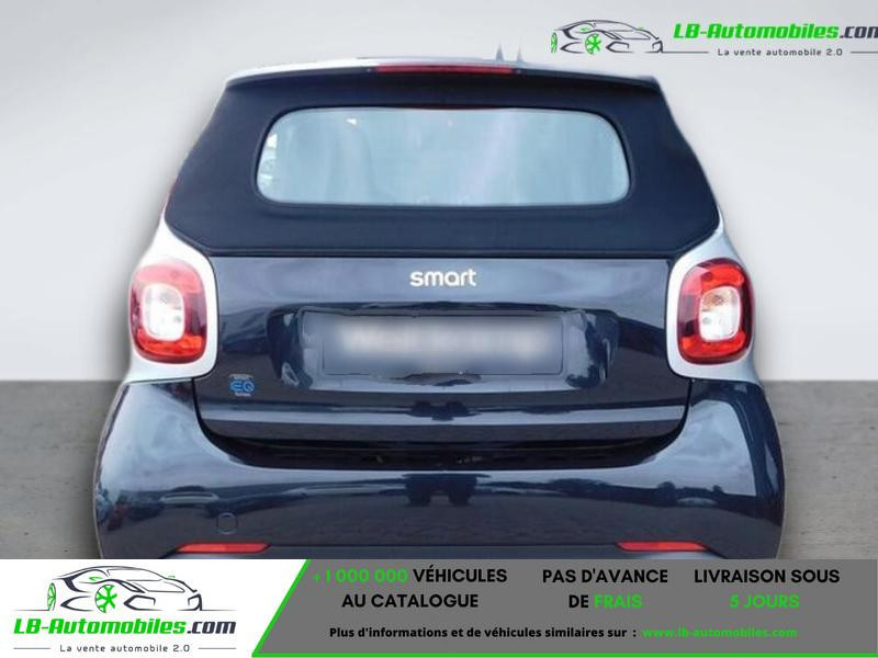 Smart Fortwo Cabrio 82 ch Electrique  occasion  Beaupuy - photo n5