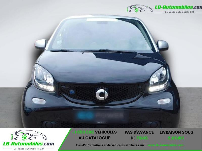 Smart Fortwo Cabrio 82 ch Electrique  occasion  Beaupuy - photo n4