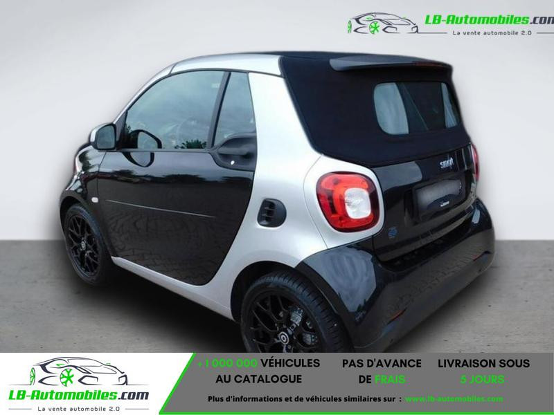Smart Fortwo Cabrio 82 ch Electrique  occasion  Beaupuy - photo n3