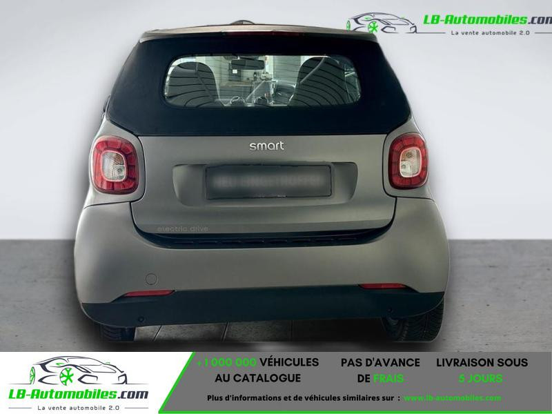 Smart Fortwo Cabrio 82 ch Electrique  occasion  Beaupuy - photo n5