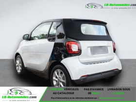 Smart Fortwo Cabrio 82 ch Electrique  occasion  Beaupuy - photo n3