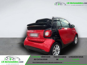 Smart Fortwo Cabrio 82 ch Electrique  occasion  Beaupuy - photo n4