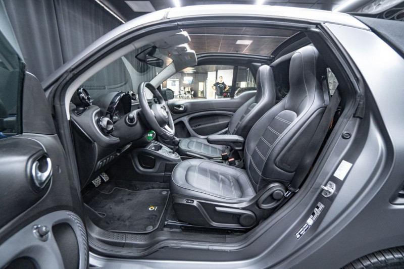 Smart Fortwo Cabrio 82 ch Electrique  occasion  Beaupuy - photo n4