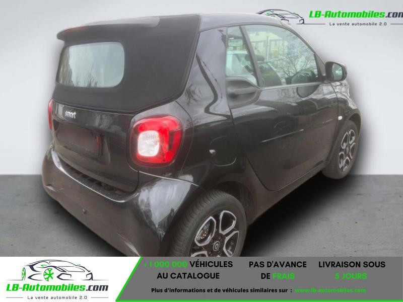 Smart Fortwo Cabrio 82 ch Electrique 2019 - photo n°2 Smart Fortwo Cabrio 82 ch Electrique  occasion à Beaupuy - photo n°2