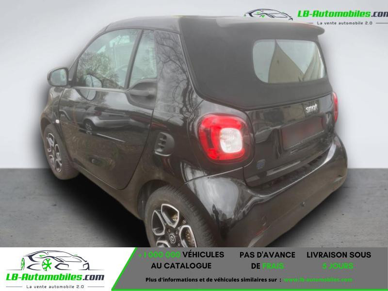 Smart Fortwo Cabrio 82 ch Electrique 2019 Smart Fortwo Cabrio 82 ch Electrique  occasion à Beaupuy