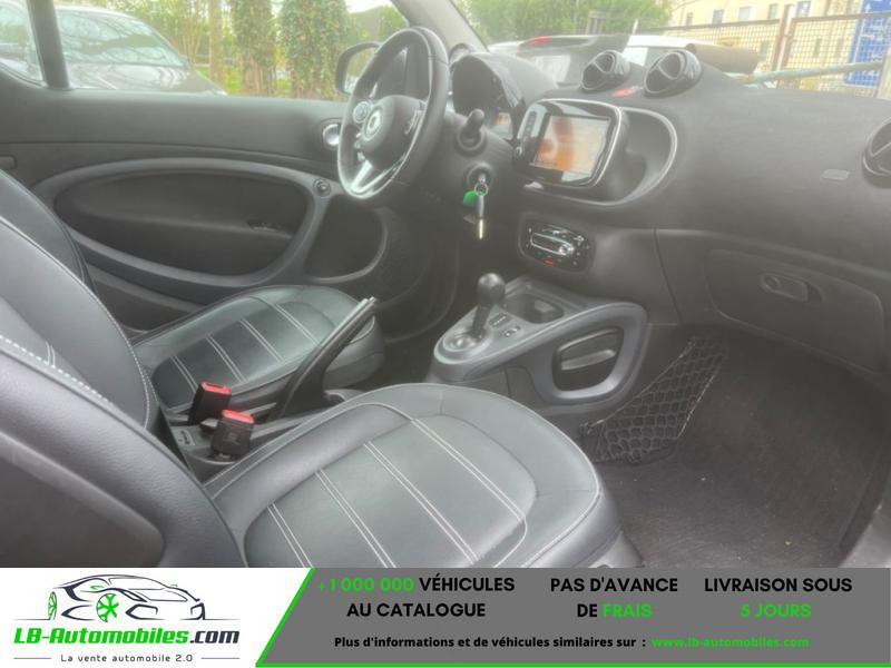Smart Fortwo Cabrio 82 ch Electrique 2019 - photo n°3 Smart Fortwo Cabrio 82 ch Electrique  occasion à Beaupuy - photo n°3