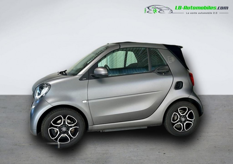 Smart Fortwo Cabrio 82 ch Electrique  occasion  Beaupuy - photo n4