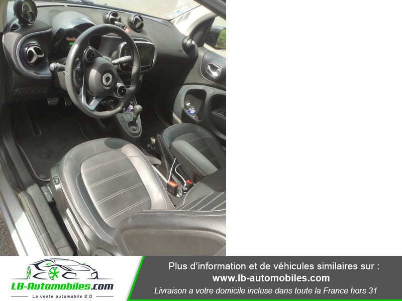 Smart Fortwo Cabrio 82 ch Electrique  occasion  Beaupuy - photo n2