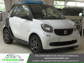 Smart Fortwo Cabrio occasion année 2017 boite Automatique Annonce Smart Fortwo Cabrio occasion Electrique 82 ch Electrique à Beaupuy