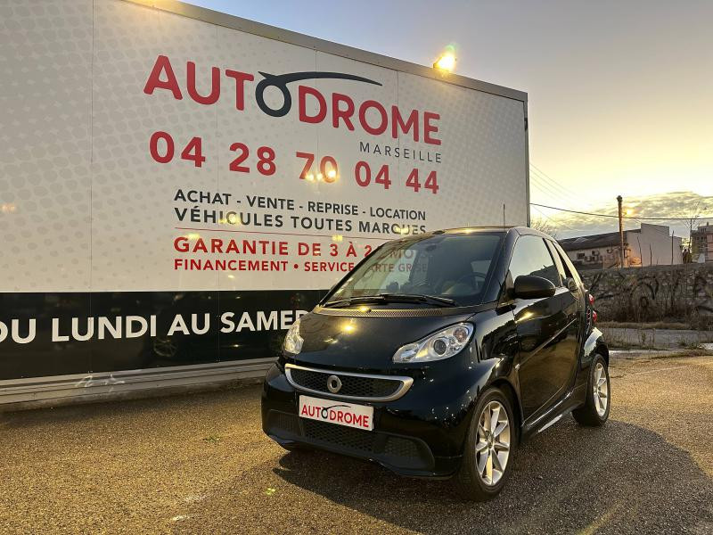 Smart Fortwo Cabrio 84ch Turbo Bassis Passion - 81 000 Kms  occasion à Marseille 10