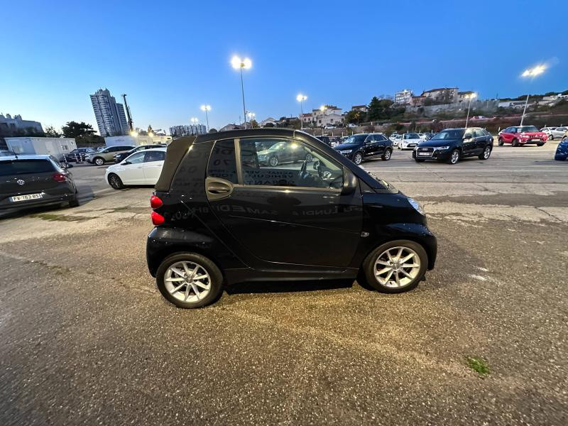 Smart Fortwo Cabrio 84ch Turbo Bassis Passion - 81 000 Kms  occasion à Marseille 10 - photo n°5