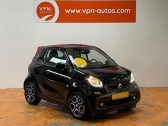 Smart Fortwo Cabrio occasion année 2017 boite Automatique Annonce Smart Fortwo Cabrio occasion Electrique ELECTRIQUE 82 CH PRIME + Options à Labège