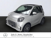 Smart Fortwo Cabrio occasion année 2021 boite Automatique Annonce Smart Fortwo Cabrio occasion Electrique Electrique 82ch prime à SAINT-GREGOIRE