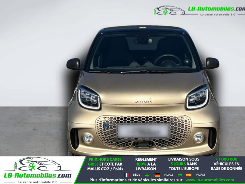 Smart Fortwo Cabrio EQ 82 ch Electrique  occasion � Beaupuy - photo n�3