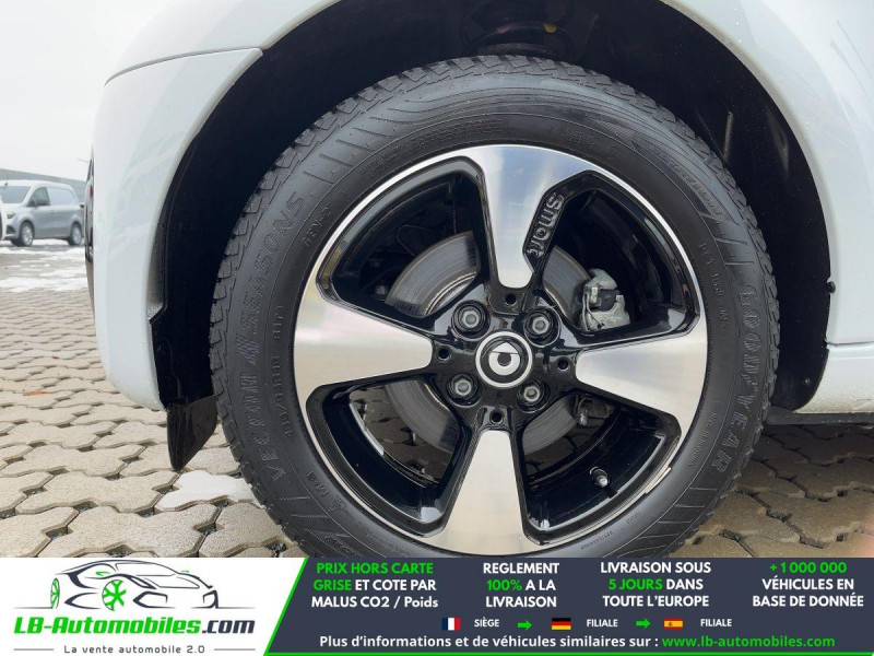 Smart Fortwo Cabrio EQ 82 ch Electrique  occasion � Beaupuy - photo n�8