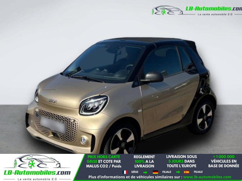 Smart Fortwo Cabrio EQ 82 ch Electrique  occasion � Beaupuy