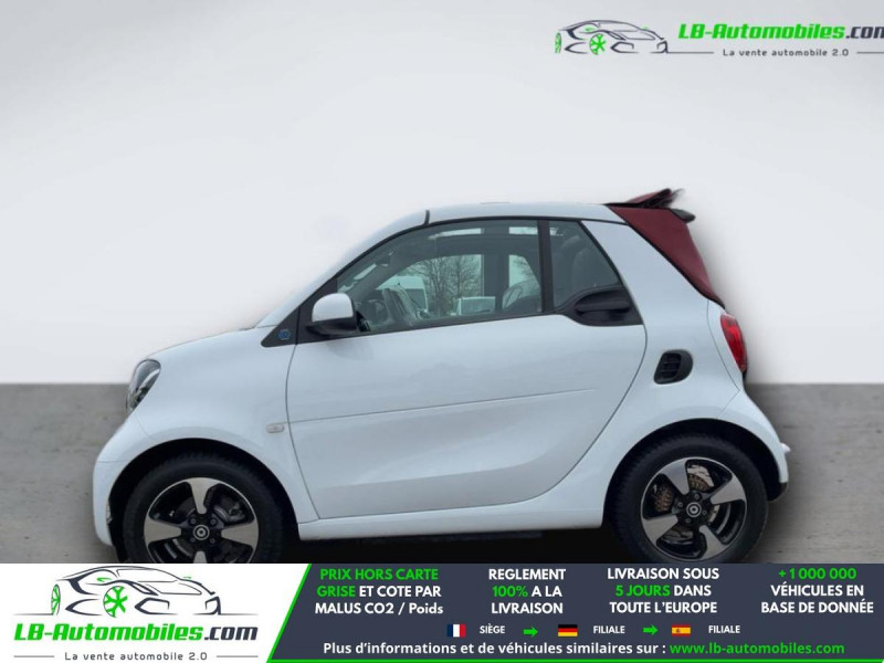 Smart Fortwo Cabrio EQ 82 ch Electrique  occasion � Beaupuy - photo n�5