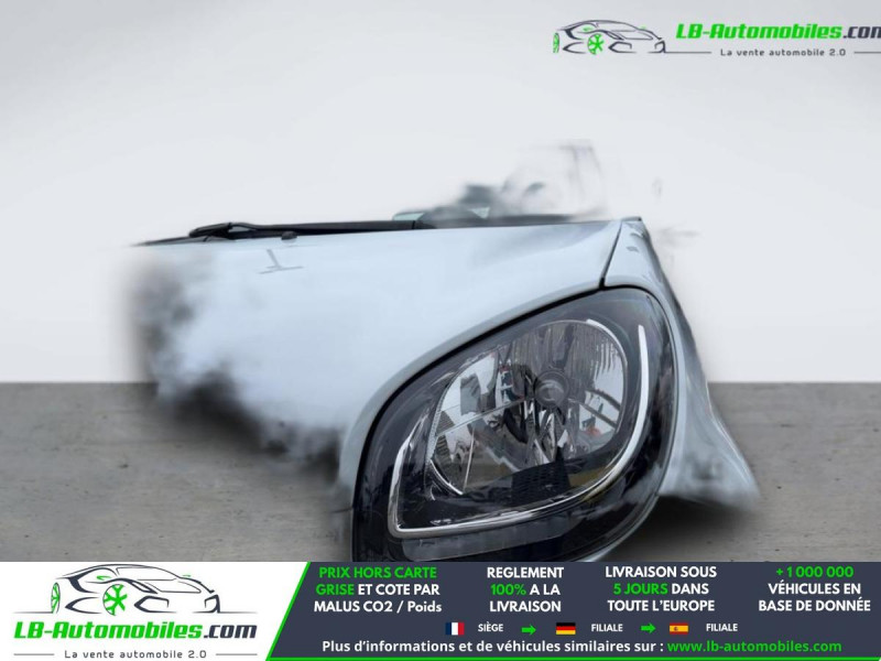 Smart Fortwo Cabrio EQ 82 ch Electrique  occasion � Beaupuy - photo n�4