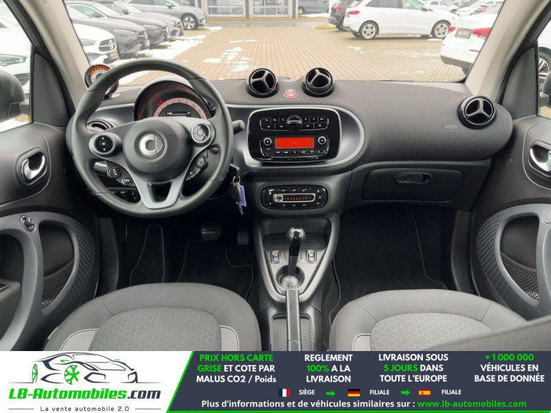 Smart Fortwo Cabrio EQ 82 ch Electrique  occasion � Beaupuy - photo n�3