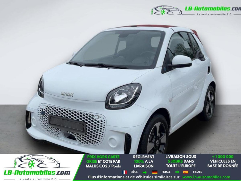 Smart Fortwo Cabrio EQ 82 ch Electrique  occasion � Beaupuy - photo n�2