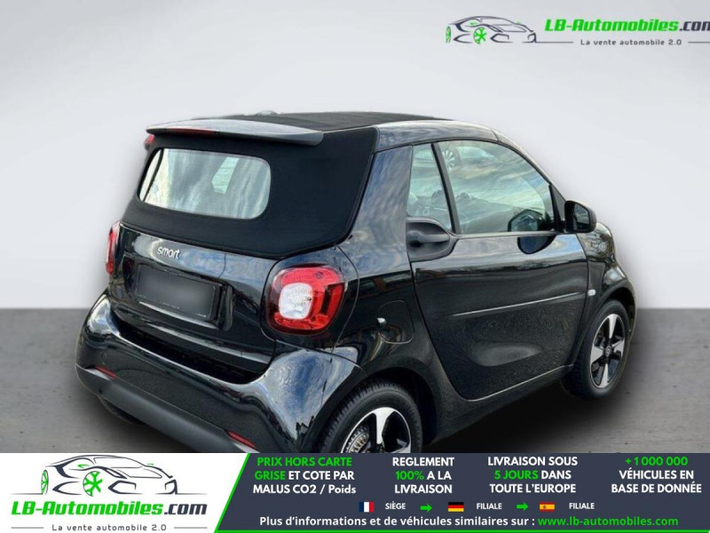 Smart Fortwo Cabrio EQ 82 ch Electrique  occasion � Beaupuy - photo n�3