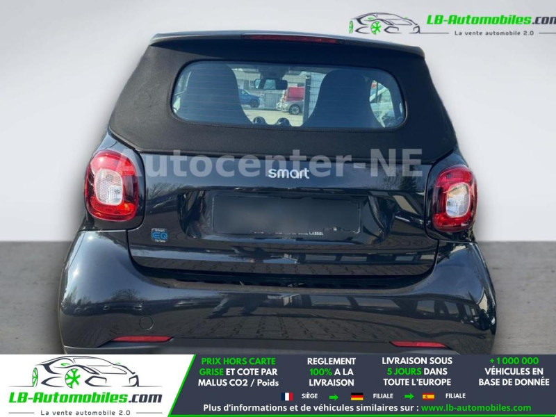 Smart Fortwo Cabrio EQ 82 ch Electrique  occasion � Beaupuy - photo n�5