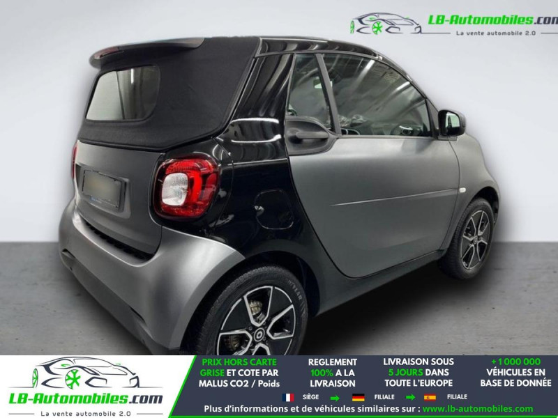 Smart Fortwo Cabrio EQ 82 ch Electrique  occasion � Beaupuy - photo n�4