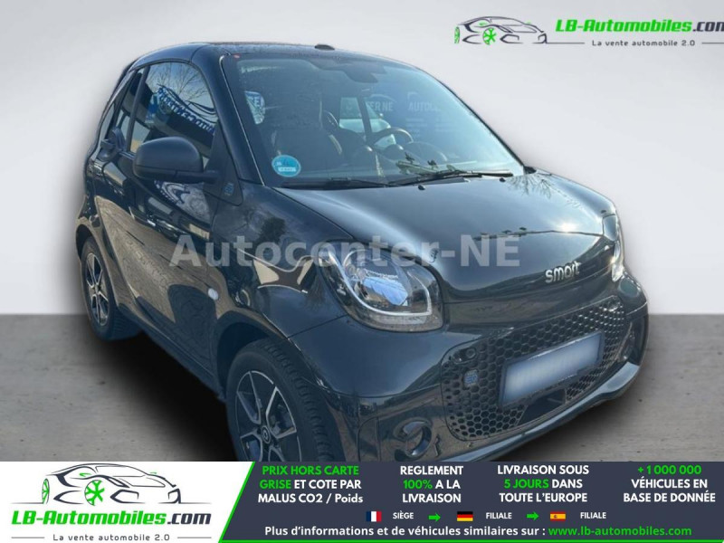 Smart Fortwo Cabrio EQ 82 ch Electrique  occasion � Beaupuy - photo n�2