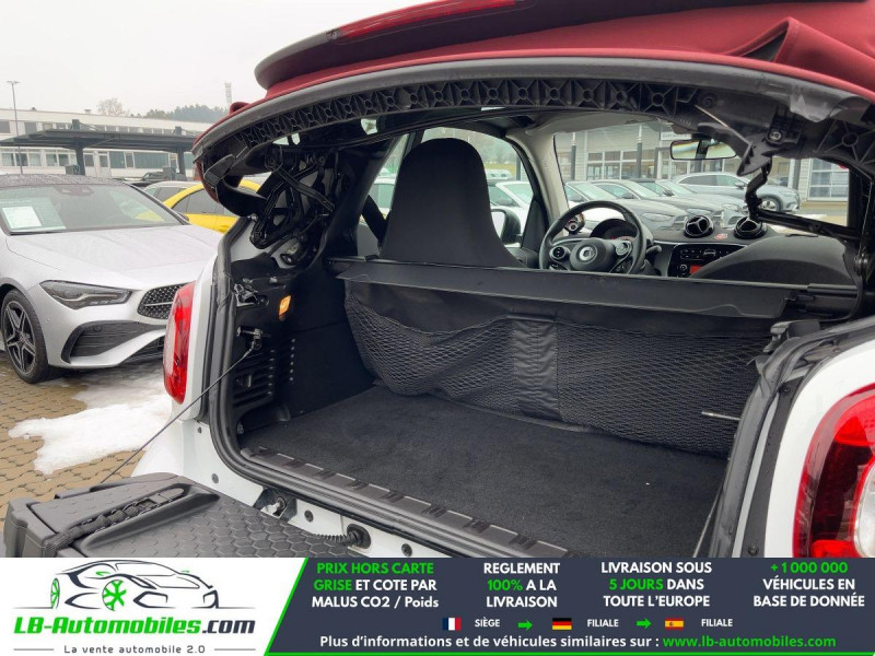 Smart Fortwo Cabrio EQ 82 ch Electrique  occasion � Beaupuy - photo n�9