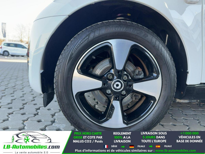 Smart Fortwo Cabrio EQ 82 ch Electrique  occasion � Beaupuy - photo n�5