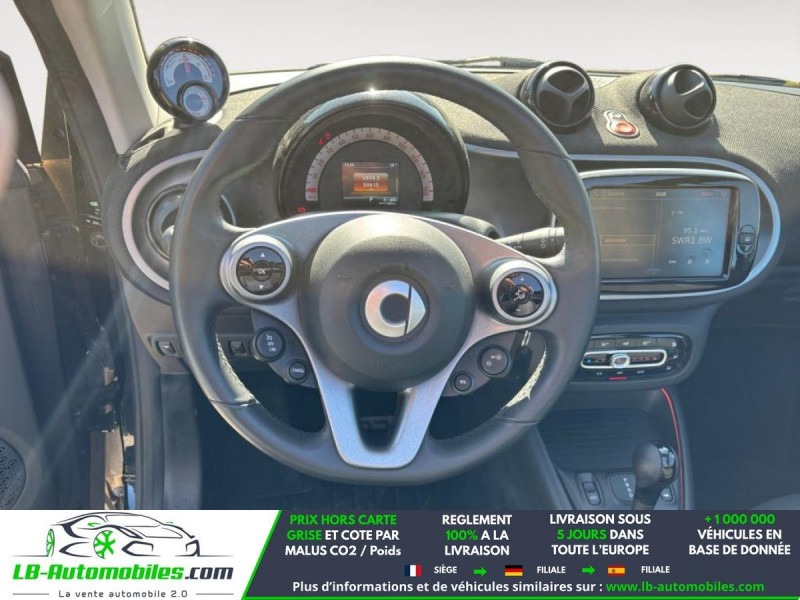 Smart Fortwo Cabrio EQ 82 ch Electrique  occasion � Beaupuy - photo n�7