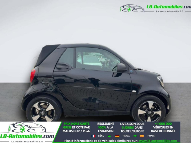 Smart Fortwo Cabrio EQ 82 ch Electrique  occasion � Beaupuy - photo n�5