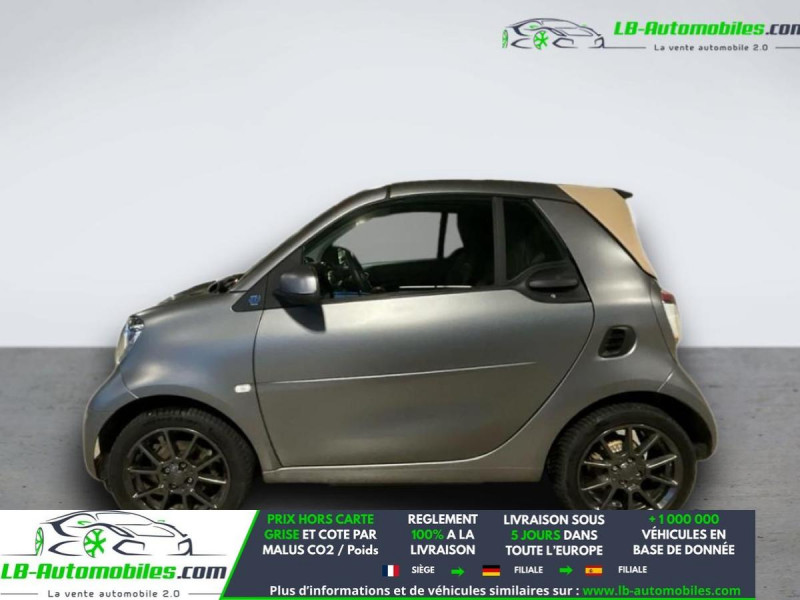 Smart Fortwo Cabrio EQ 82 ch Electrique  occasion � Beaupuy - photo n�3