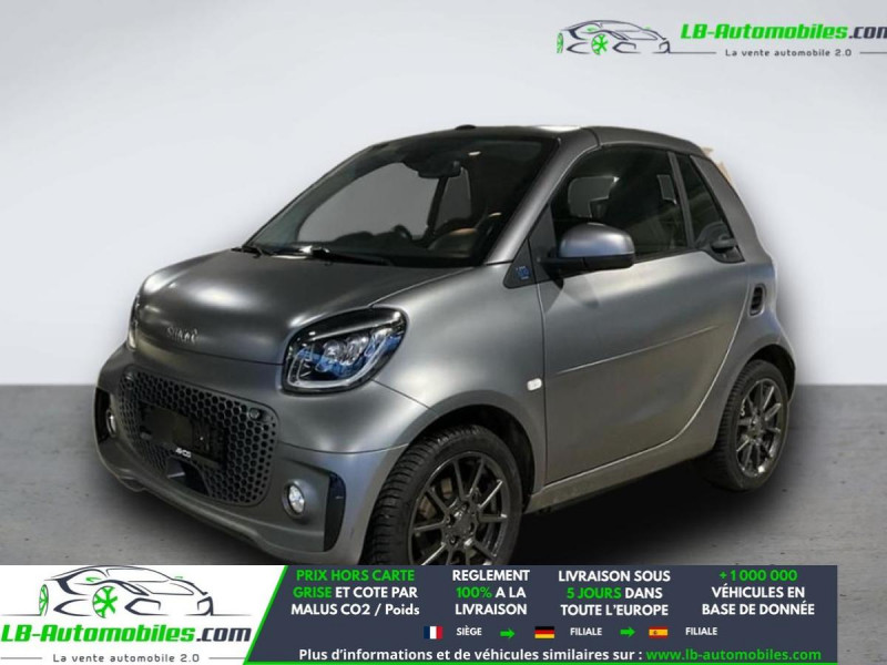 Smart Fortwo Cabrio EQ 82 ch Electrique  occasion � Beaupuy