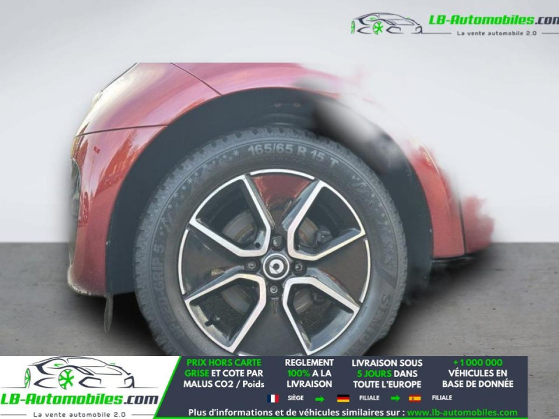 Smart Fortwo Cabrio EQ 82 ch Electrique  occasion � Beaupuy - photo n�2