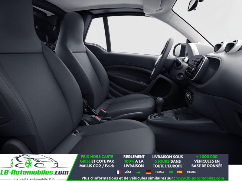 Smart Fortwo Cabrio EQ 82 ch Electrique  occasion � Beaupuy - photo n�3
