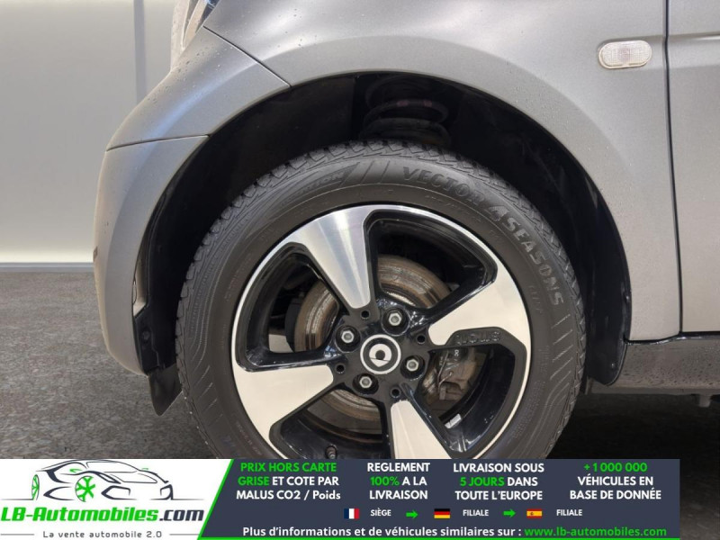 Smart Fortwo Cabrio EQ 82 ch Electrique  occasion � Beaupuy - photo n�7