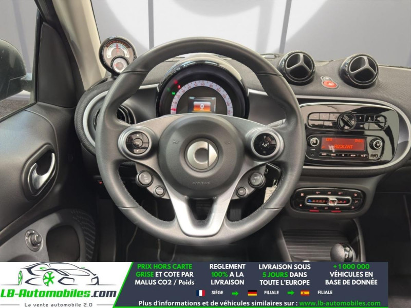 Smart Fortwo Cabrio EQ 82 ch Electrique  occasion � Beaupuy - photo n�6