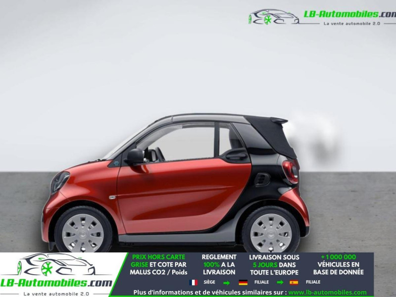 Smart Fortwo Cabrio EQ 82 ch Electrique  occasion � Beaupuy